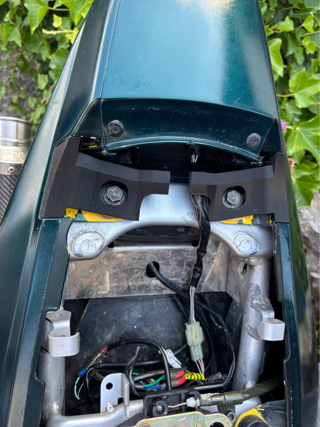 SV650 Griff-Abdeckung
