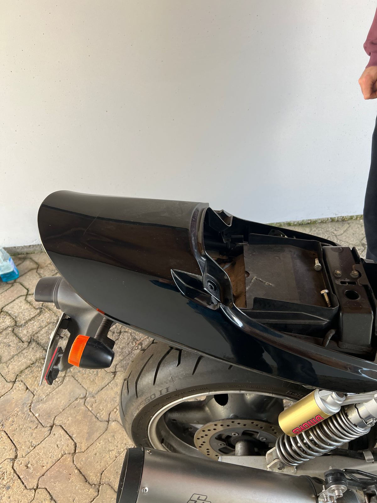 Suzuki GSX Griff-Abdeckung