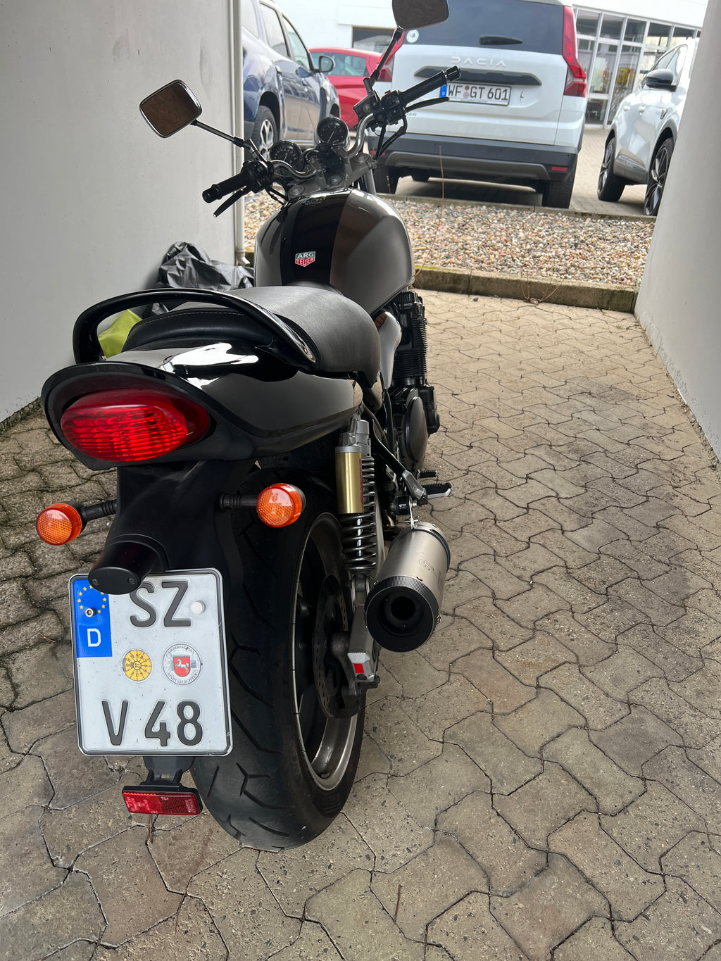 Suzuki GSX Griff-Abdeckung