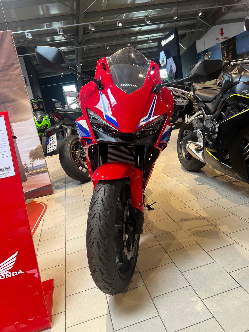 Honda Spiegel-Abdeckung