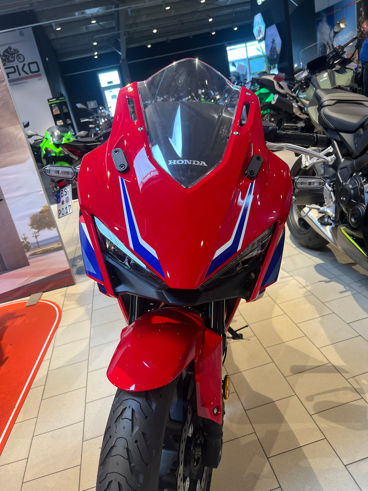 Honda Spiegel-Abdeckung