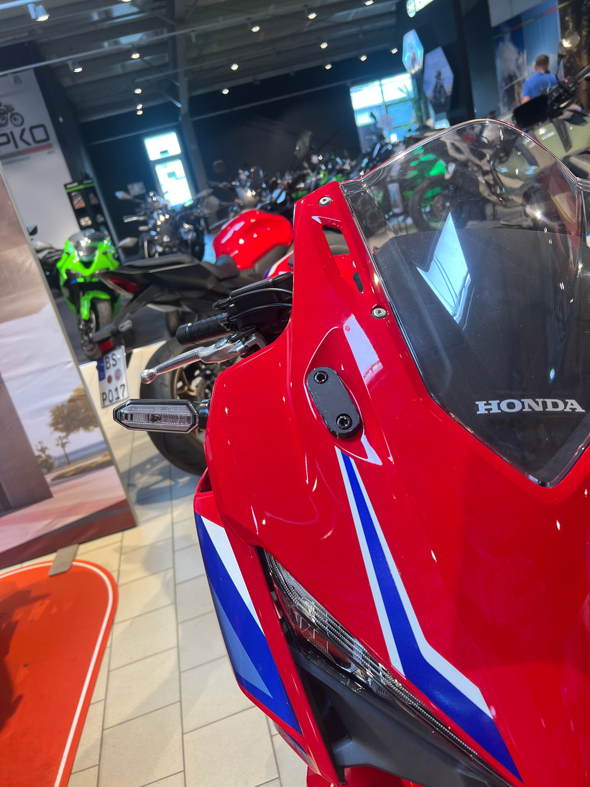 Honda Spiegel-Abdeckung