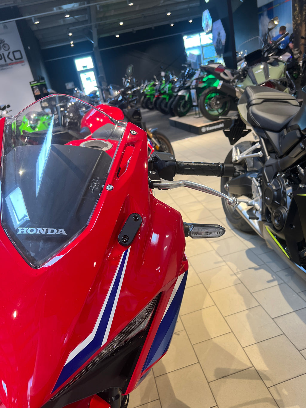 Honda Spiegel-Abdeckung