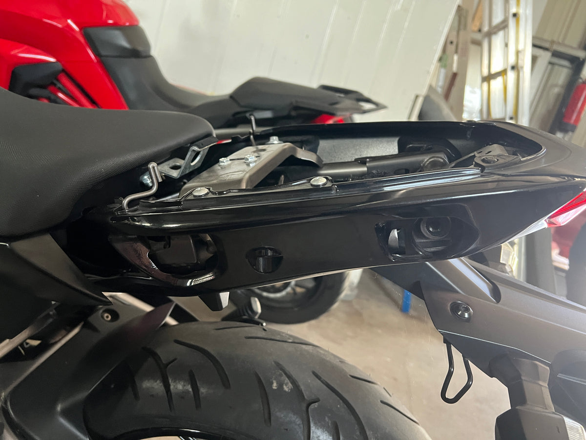 Kawasaki ER-6n / ER-6f Griff-Abdeckung