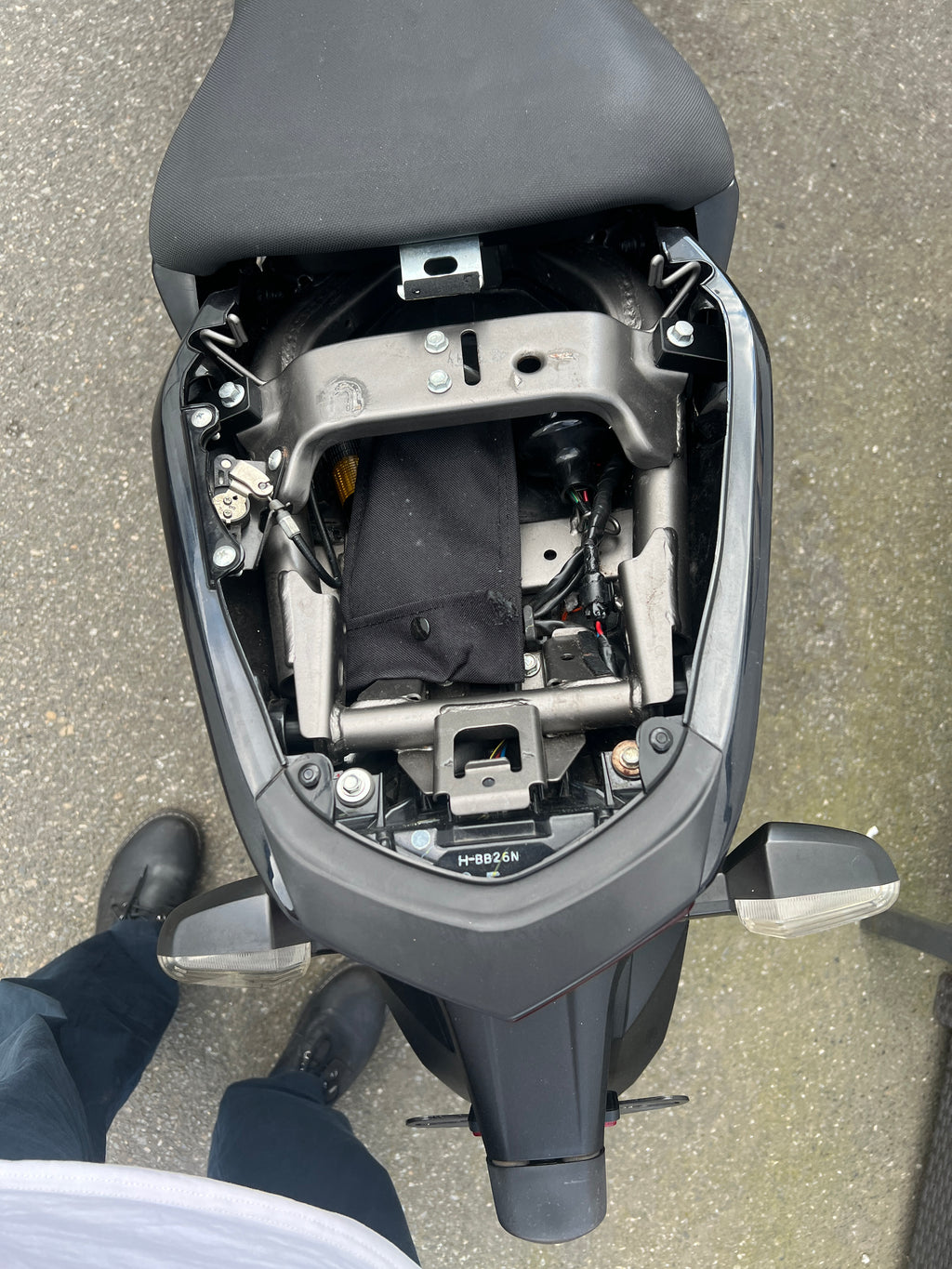 Kawasaki ER-6n / ER-6f Griff-Abdeckung