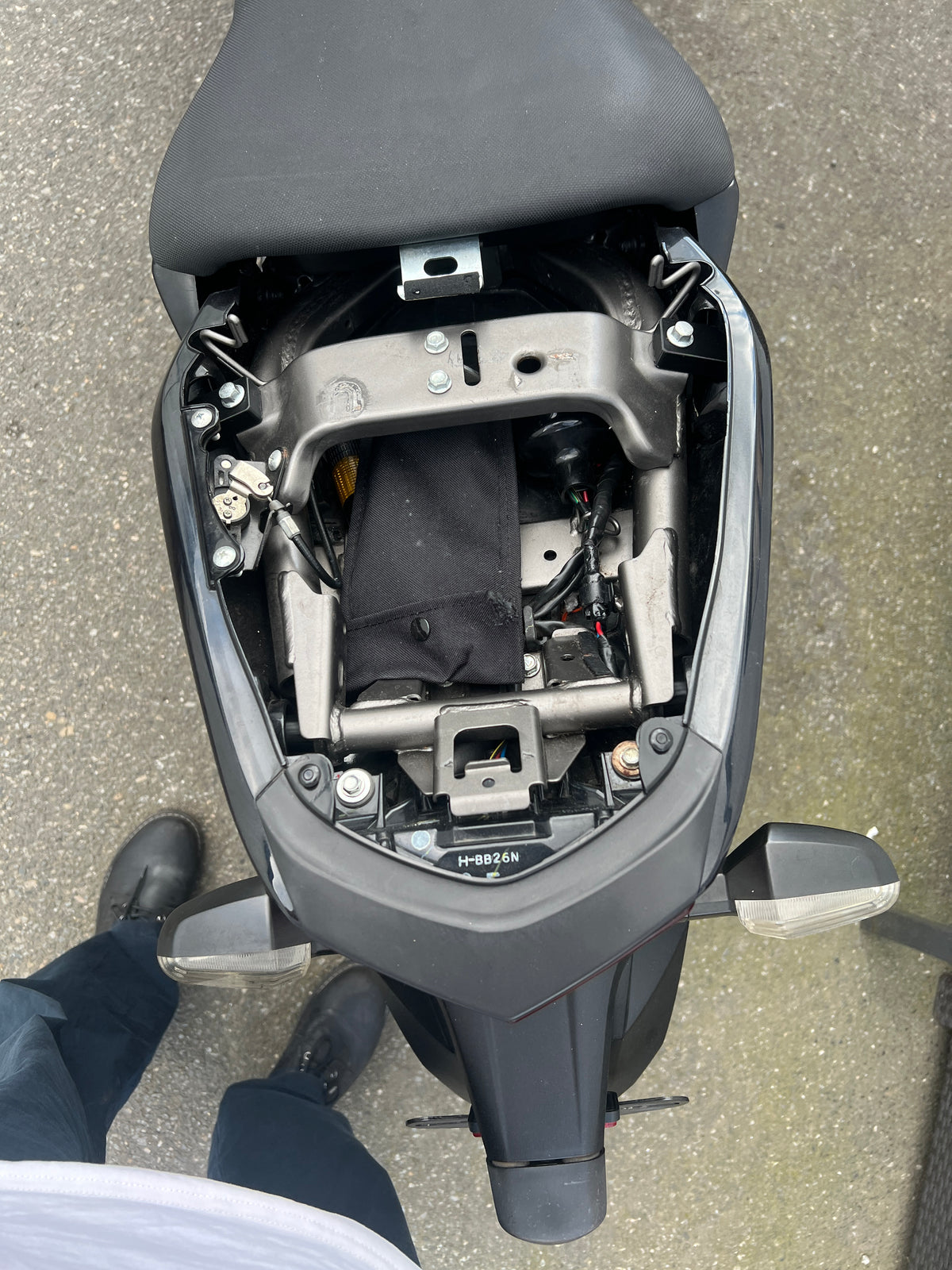Kawasaki ER-6n / ER-6f Griff-Abdeckung