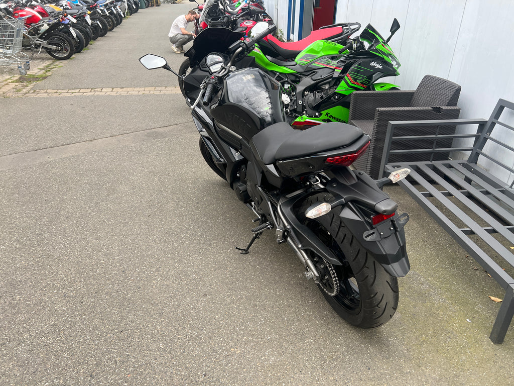 Kawasaki ER-6n / ER-6f Griff-Abdeckung