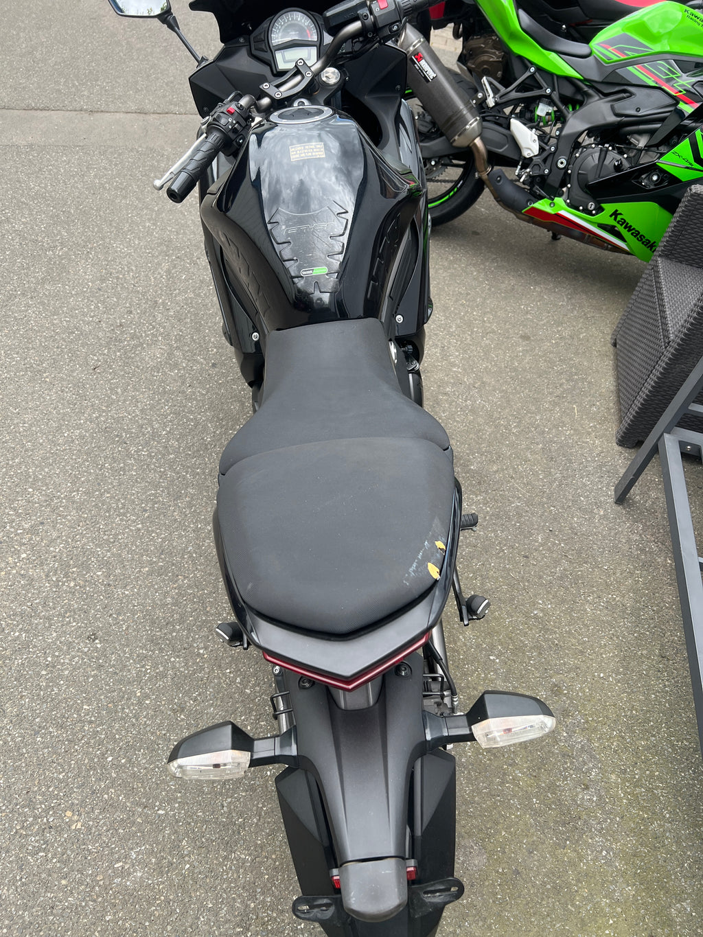 Kawasaki ER-6n / ER-6f Griff-Abdeckung