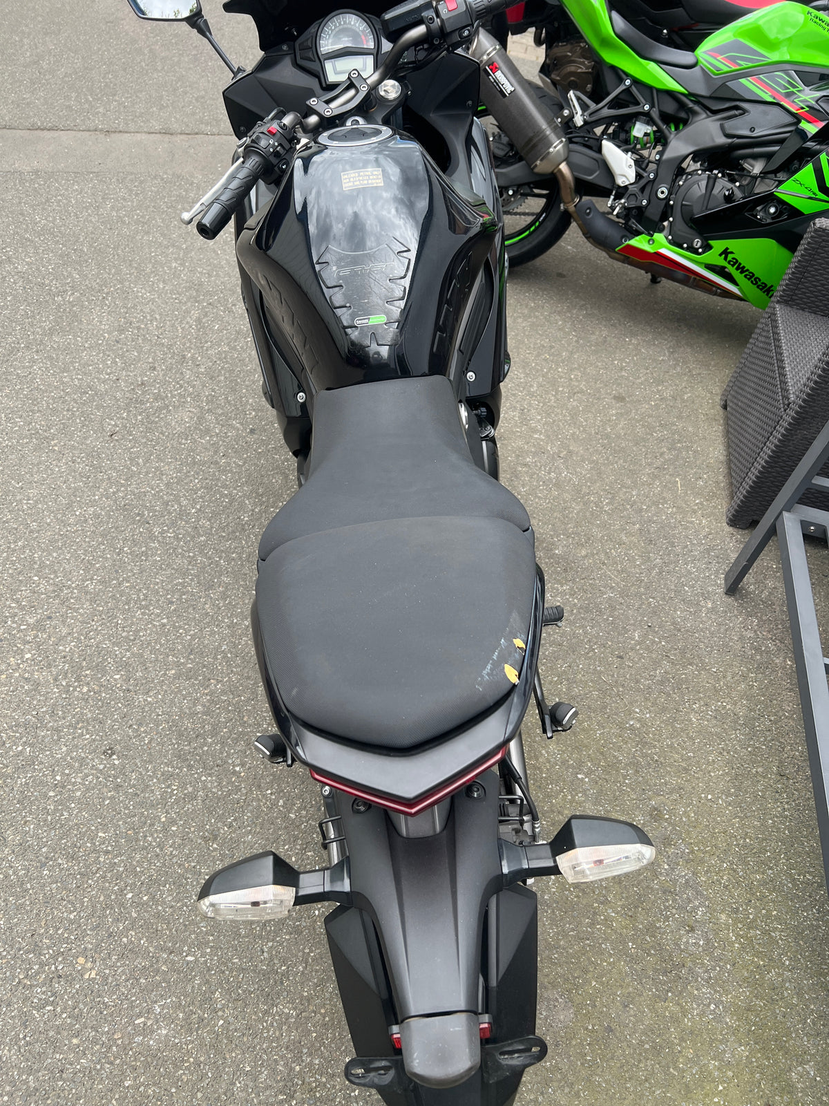Kawasaki ER-6n / ER-6f Griff-Abdeckung