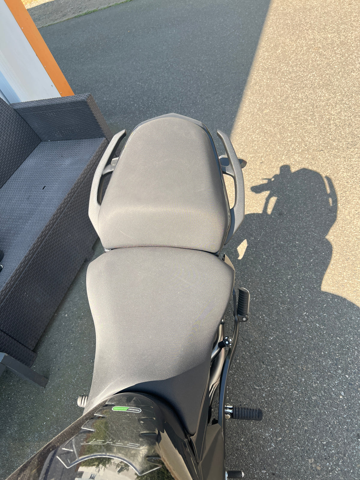 Kawasaki ER-6n / ER-6f Griff-Abdeckung