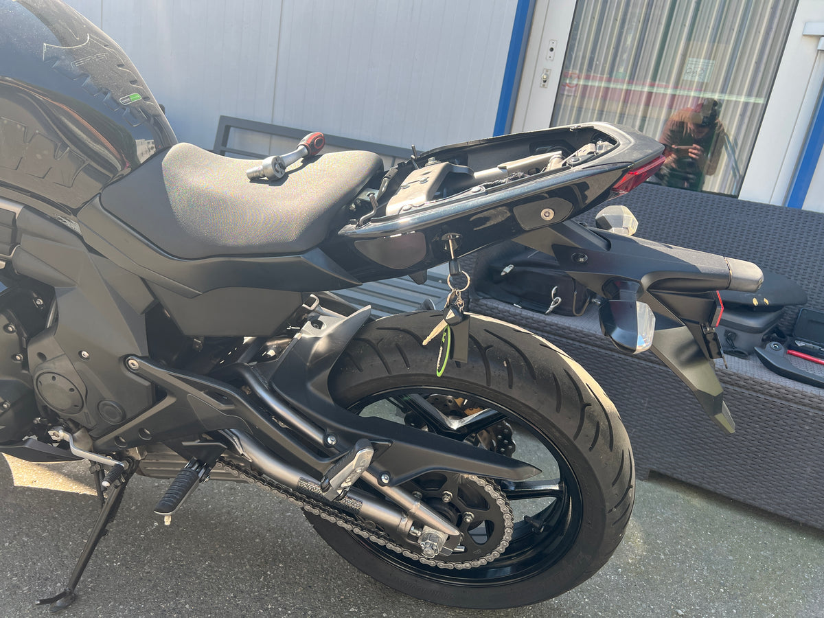 Kawasaki ER-6n / ER-6f Griff-Abdeckung