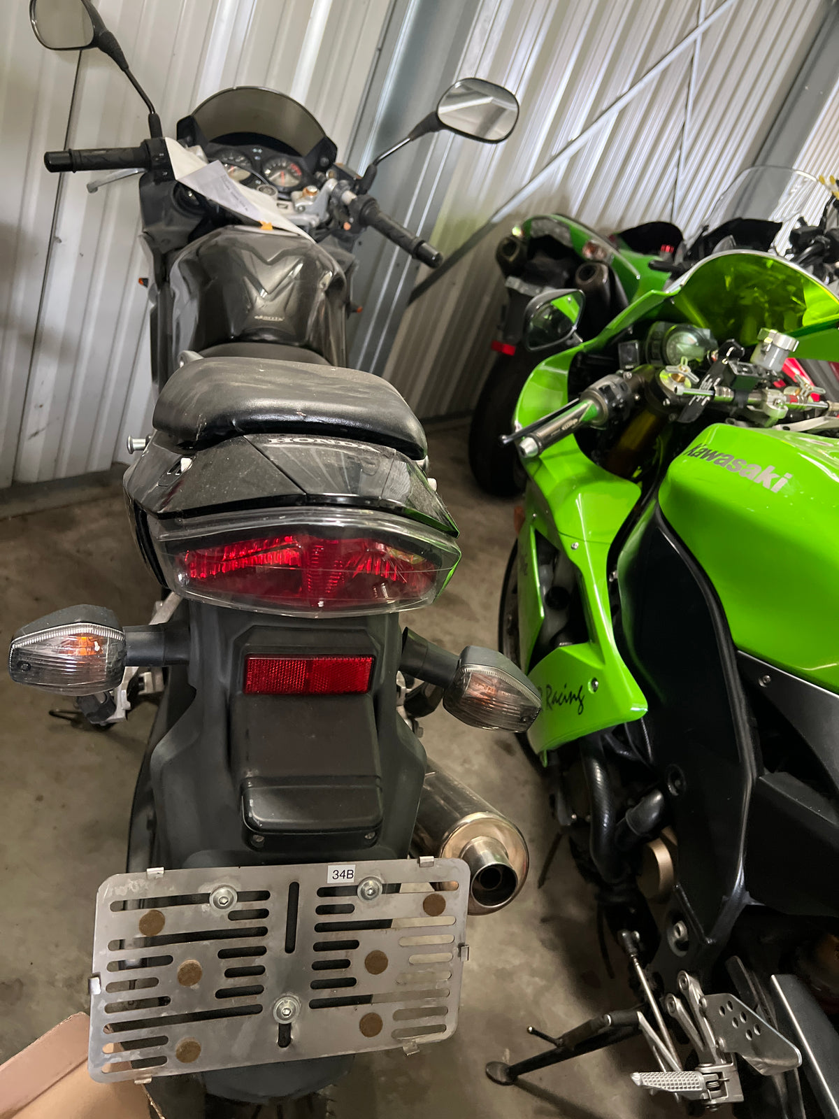 CBR125 Griff-Abdeckung