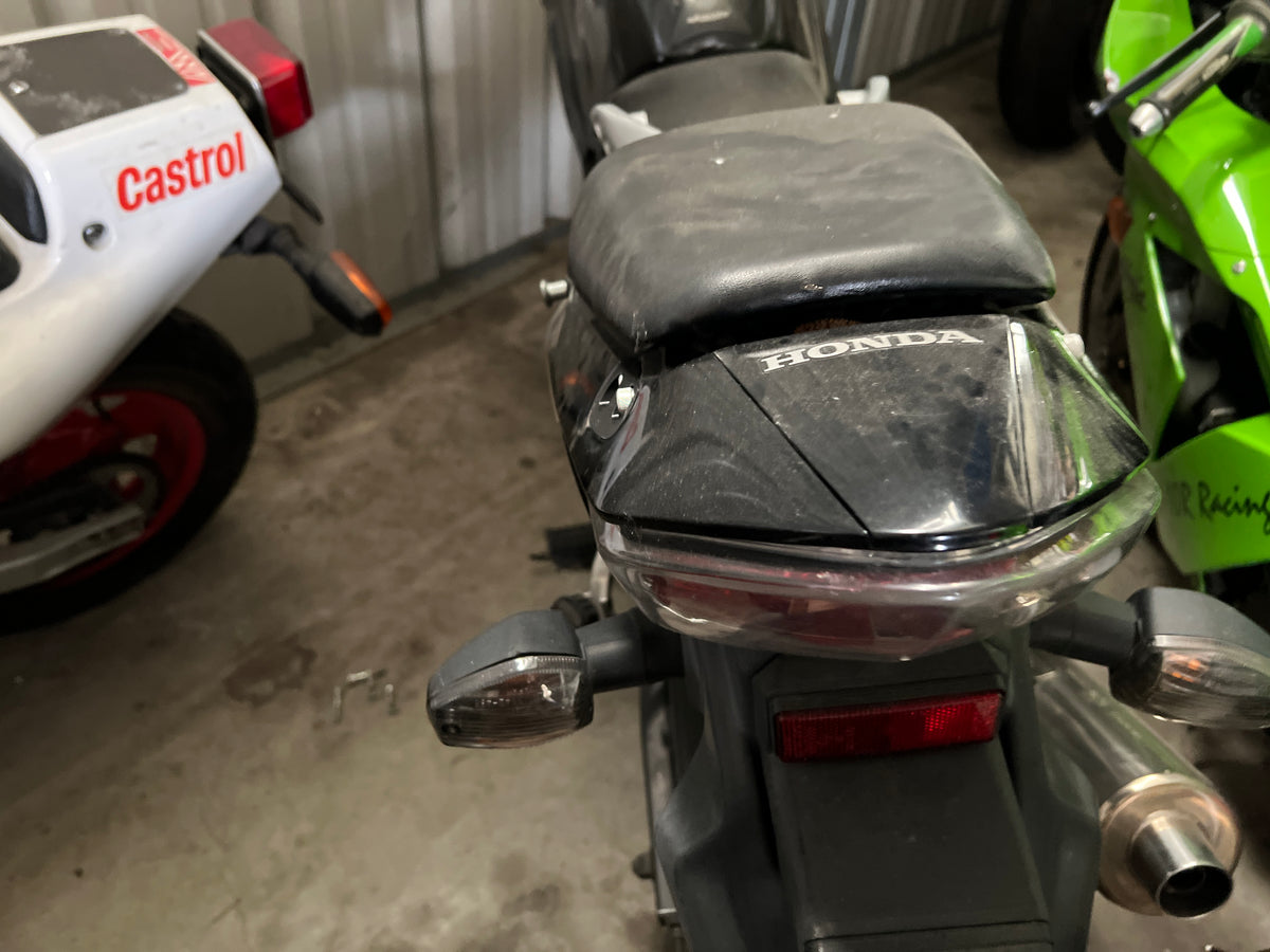 CBR125 Griff-Abdeckung