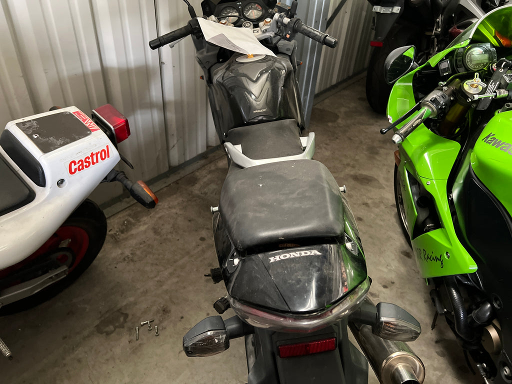 CBR125 Griff-Abdeckung