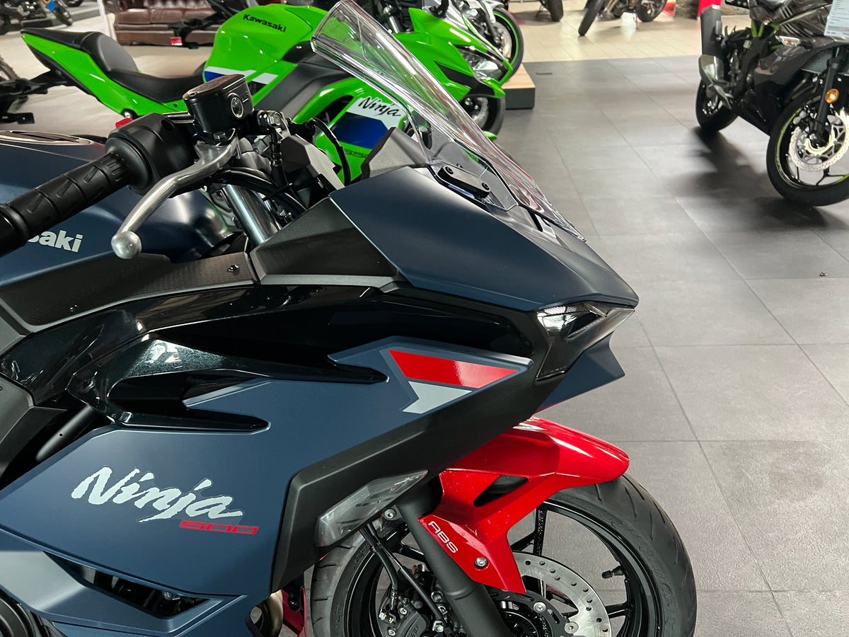 Kawasaki Spiegel-Abdeckung